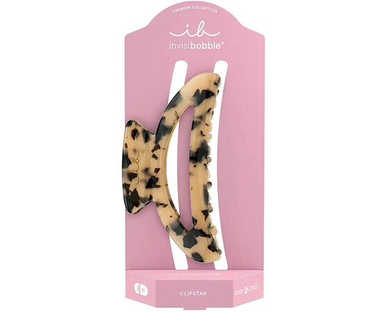 Invisibobble  Clipstar Premium Leo Locks-заколка крабик