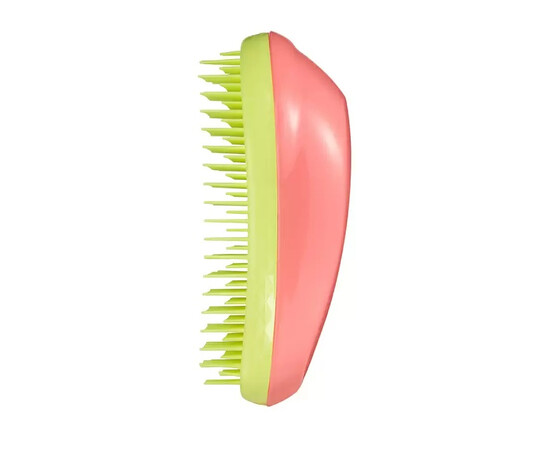 Tangle Teezer The Original Salmon Pink & Hyper Yellow-расческа для прямых и волнистых волос ., изображение 2