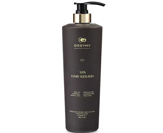 Greymy Hair Spa Keratin -Спа кератин для глубокого восстановления волос 500мл