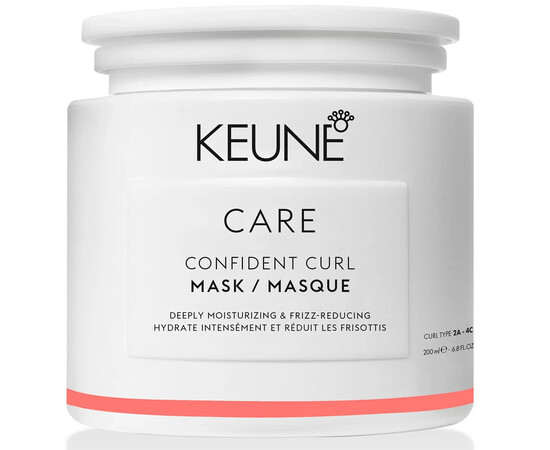 Keune Confident Curl Mask - Маска для кудрявых волос  200 мл