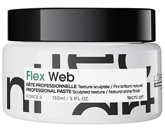 Loreal  FLEX WEB - ТЯНУЧКА для волос сверхсильной фиксации  (фикс.5) 150 мл