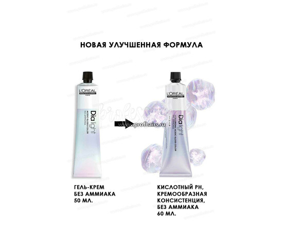 Loreal DiaLight 10.32 - Молочный Коктейль Золотисто-Перламутровый 60 мл, изображение 2
