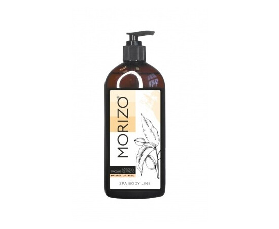 MORIZO Massage Oil Basic - Масло массажное базовое 500 мл, Объём: 500 мл