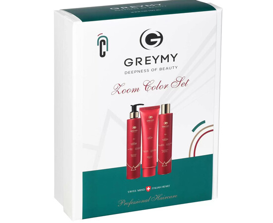 Greymy  Zoom Color Set -Набор для окрашенных волос 3 поз.