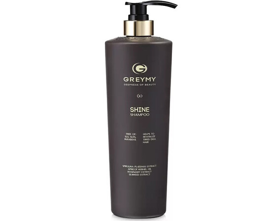 Greymy Shine shampoo - Шампунь для блеска 800 мл, Объём: 800 мл
