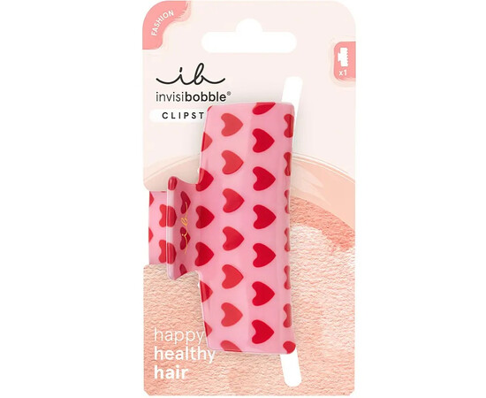 Invisibobble Clipstar Love is in the hair- заколка крабик  размер M