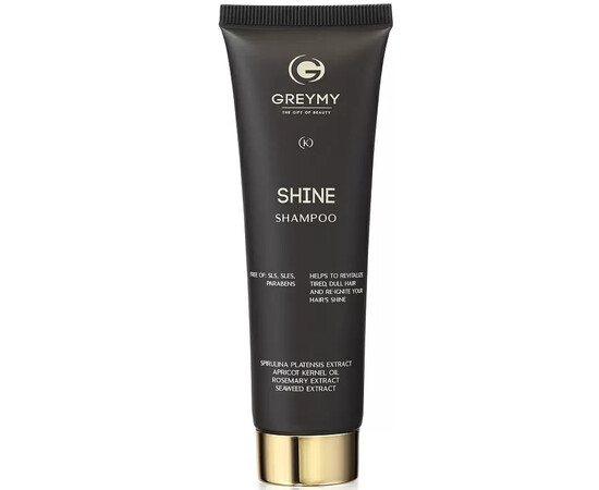 Greymy Shine shampoo - Шампунь для блеска 50 мл, Объём: 50 мл