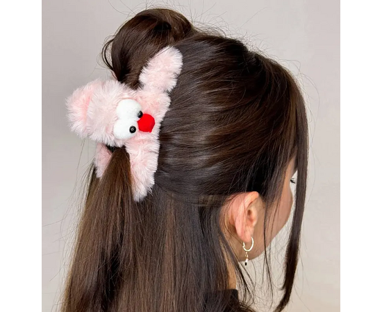 Invisibobble Заколка-крабик Flufftastic, изображение 2