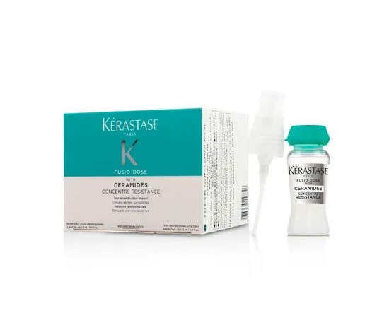 Kerastase Fusio-Dose Vita-Ciment - Концентрат 10 х 12 мл, Объём: 10 х 12 мл, изображение 2