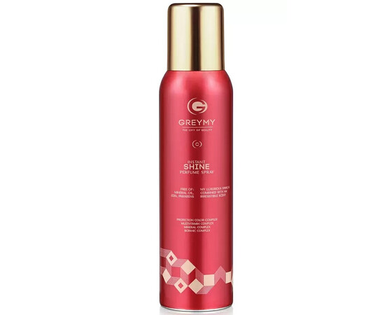 Greymy Instant Shine- Спрей  усилитель блеска и цвета волос  150 мл