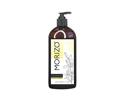 MORIZO Massage Oil Warming - Масло массажное разогревающее 500 мл, Объём: 500 мл