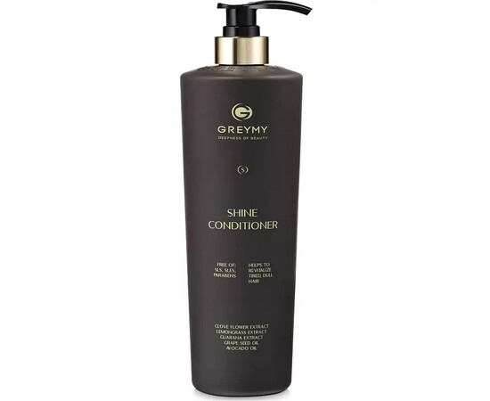 Greymy Shine Conditioner - Кондиционер для блеска 800 мл, Объём: 800 мл