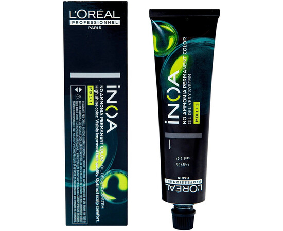 Loreal Inoa ODS2 - 7.17 Блондин пепельно-матовый 60 мл, изображение 2
