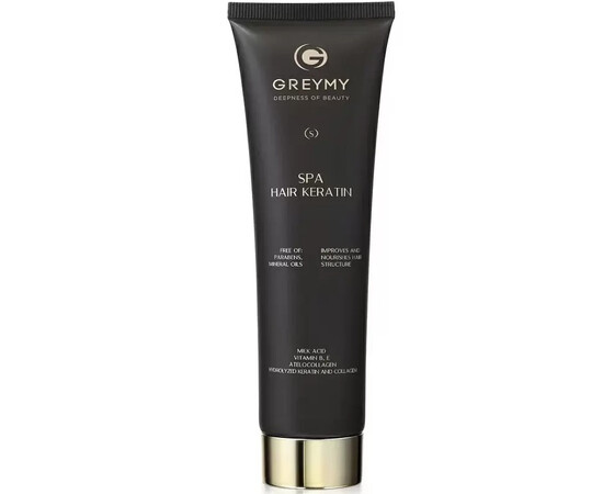 Greymy Hair Spa Keratin -Спа кератин для глубокого восстановления волос 100мл
