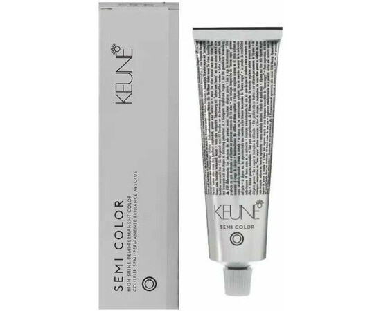 Keune Semi Color 9.71 - Очень светлый блондин фиолетово-пепельный 60 мл, изображение 2