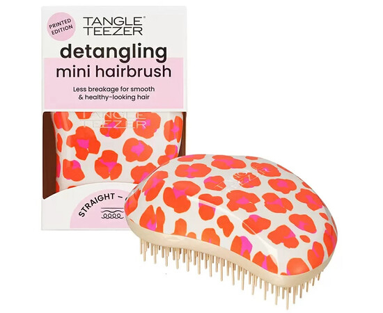 Tangle Teezer The Original Mini Orange Safari -Расческа для прямых и волнистых волос  (оранжевый сафари )