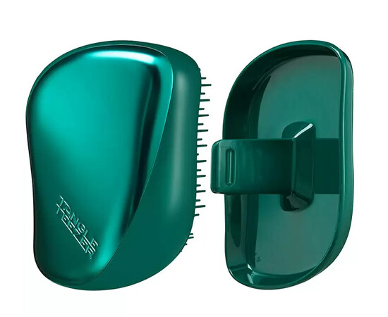 Tangle Teezer Compact Styler Green Jungle-расчёска  для всех типов волос (изумрудная), изображение 2