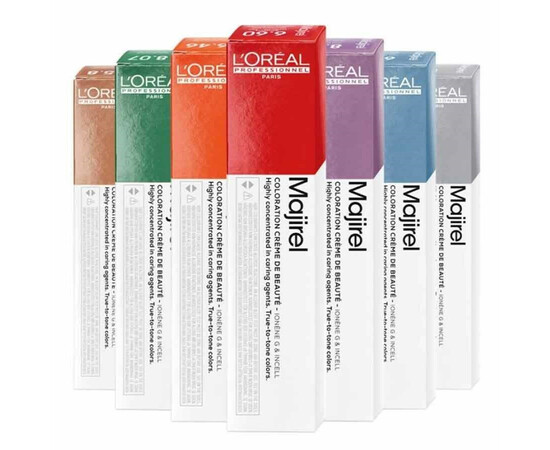 Loreal Majirel - Мажирель 7.11 Блондин глубокий пепельный 60 мл, изображение 2