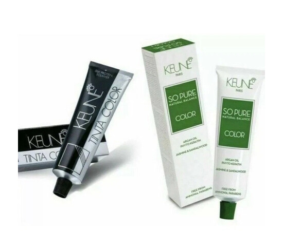 Keune So Pure Color 2000- супер блондин  краска для волос 60 мл