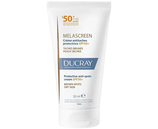 DUCRAY Melascreen SPF 50+ - Защитный крем против пигментации 50 мл