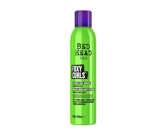 TIGI Bed Head Foxy Curls Extreme Curl Mousse - Мусс для создания эффекта вьющихся волос 250 мл, изображение 2