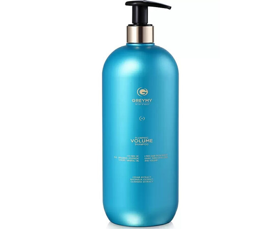 Greymy Plumping Volume Shampoo - Уплотняющий шампунь для объема 1000 мл, Объём: 1000 мл