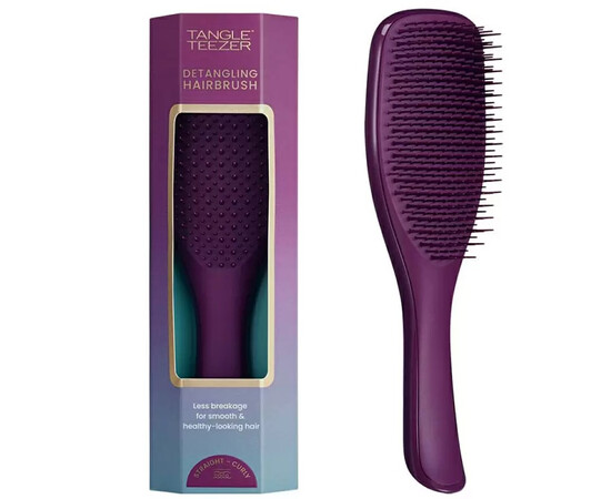 Tangle Teezer The Ultimate Detangler  Midnight Plum-расчёска для распутывания влажных прямых и волнистых волос (сливовая )