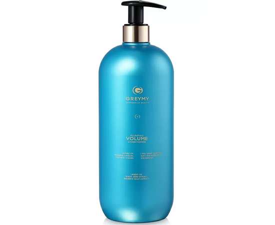 Greymy Plumping Volume Conditioner - Уплотняющий кондиционер для объема 1000 мл, Объём: 1000 мл