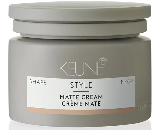 Keune Selebrate Style Matte Cream №62   - Матирующий крем средней фиксации 125 мл