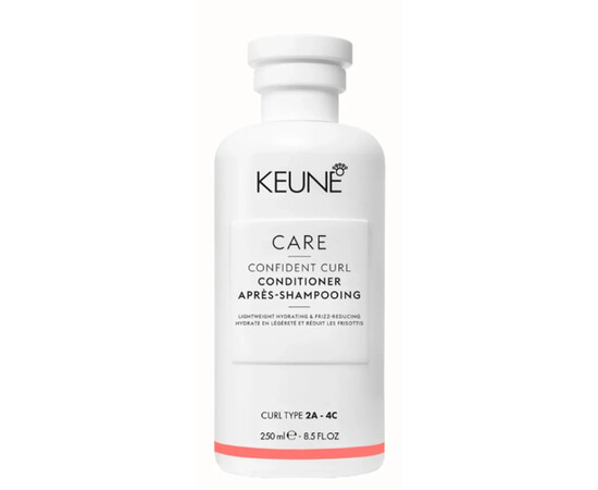 Keune Confident Curl Conditioner - Кондиционер для кудрявых волос 250 мл, Объём: 250 мл