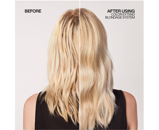 Redken Color Extend Blondage - Маска фиолетовая для супер холодных оттенков блонд 250 мл, изображение 2