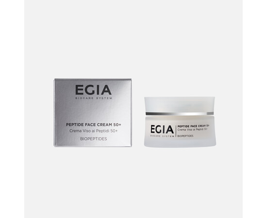 EGIA BIOPEPTIDES Peptide Face Cream 50+ - Крем пептидный ультраомолаживающий 50+ 50 мл, изображение 2