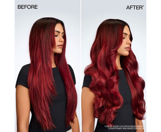 Redken Acidic Color Gloss Shampoo – Шампунь для защиты цвета и блеска окрашенных волос, 1000 мл, Объём: 1000 мл, изображение 2