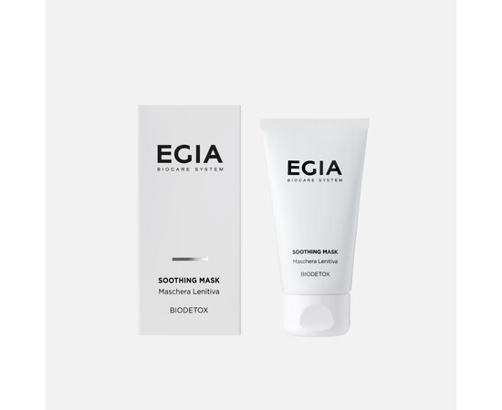 EGIA BIODETOX SOOTHING MASK - Ревитализирующая детокс-маска 50 мл, изображение 3