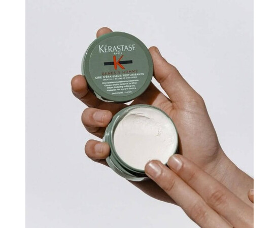 Kerastase Genesis Homme Thickening Molding Clay - Паста-глина 75 мл, изображение 2