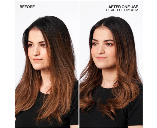 Redken All Soft Moisture Restore - Несмываемый уход 150 мл, изображение 2