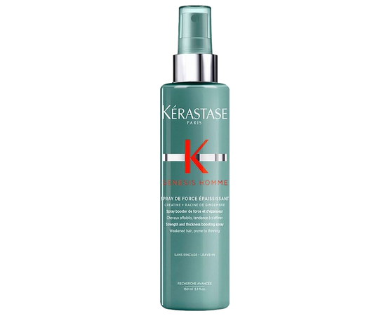Kerastase Genesis Homme Spray de Force Epaississant - Спрей укрепляющий и утолщающий 150 мл