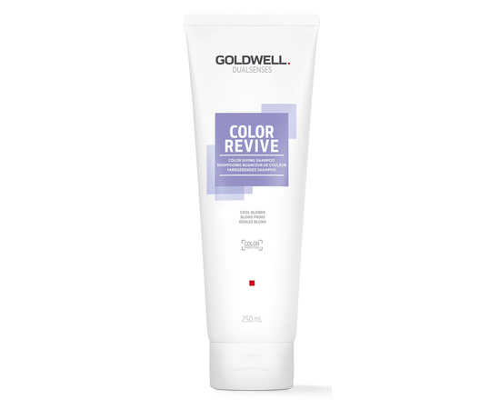 Goldwell Dualsenses Color Revive Shampoo COOL BLONDE - Тонирующий шампунь Холодный блондин 250 мл