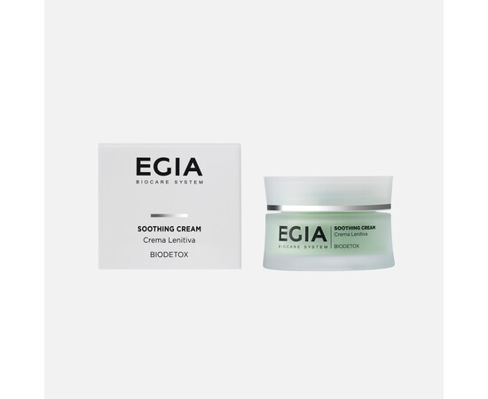EGIA BIODETOX SOOTHING CREAM - Ревитализирующий детокс-крем 50 мл, изображение 3