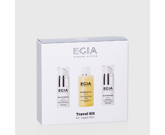 EGIA Travel Kit for Aged Skin - Дорожный набор для возрастной кожи 3 поз., изображение 3
