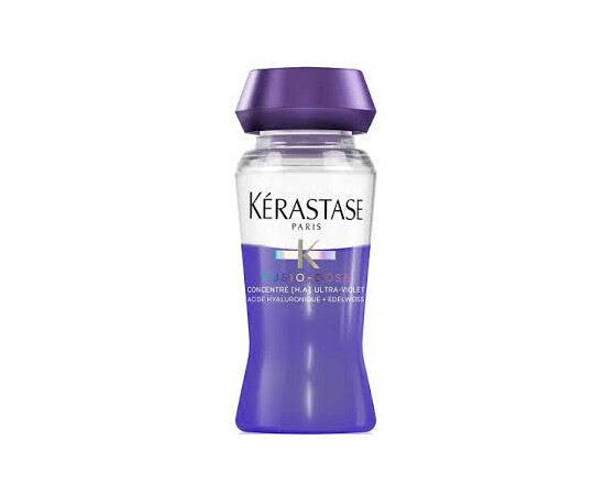 Kerastase Fusio Dose Concentre Ultra-Violet - Концентрат для светлых волос 10 х 12 мл, изображение 2