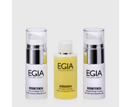 EGIA Travel Kit for Aged Skin - Дорожный набор для возрастной кожи 3 поз., изображение 2