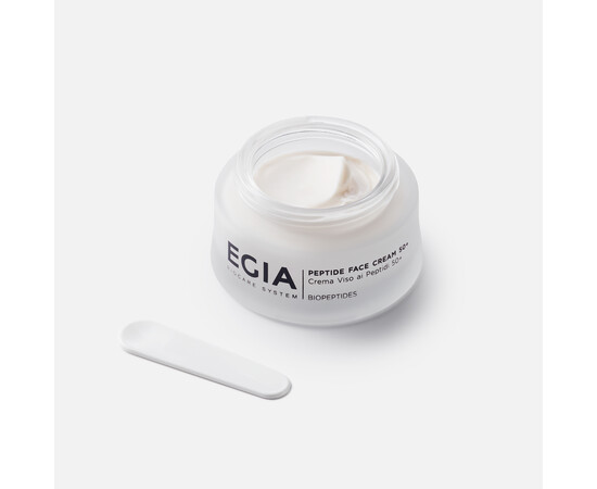 EGIA BIOPEPTIDES Peptide Face Cream 50+ - Крем пептидный ультраомолаживающий 50+ 50 мл, изображение 3