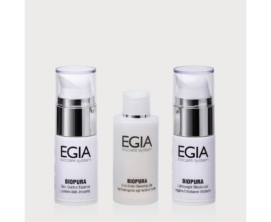 EGIA Travel Kit for Oily Skin - Дорожный набор для жирной и проблемной кожи 3 поз., изображение 2