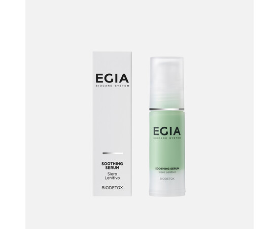 EGIA BIODETOX SOOTHING SERUM - Ревитализирующая детокс-сыворотка 30  мл, изображение 3