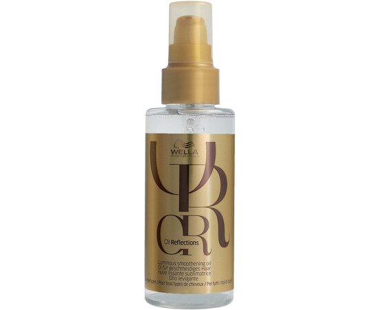 Wella Oil Reflections Luminous Smoothening Oil - Разглаживающее масло для интенсивного блеска 100 мл, Объём: 100 мл