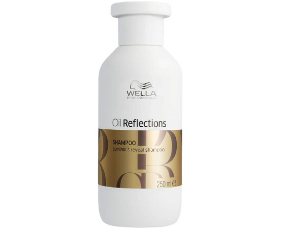 Wella Oil Reflections Luminous Reveal Shampoo - Шампунь для интенсивного блеска волос 250 мл, Объём: 250 мл
