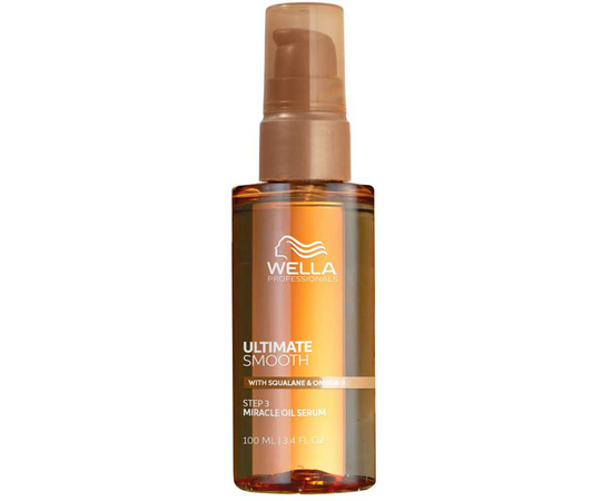 Wella Ultimate SMOOTH Oil - Питательная сыворотка для волос 100 мл, Объём: 100 мл