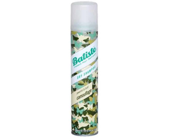 Batiste Dry Shampoo Camouflage - Шампунь сухой с дерзким и ярким ароматом 200 мл, Объём: 200 мл