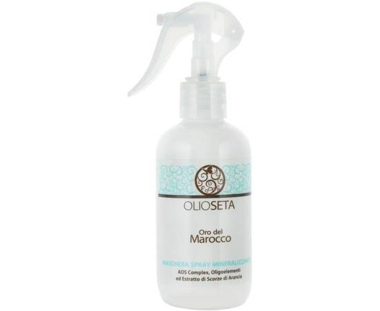 Barex Olioseta Oro del Marocco Maschera Spray Mineralizzante - Минерализирующая маска-спрей 200 мл